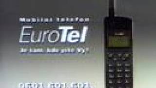 Eurotel TV ad - NMT - Are you reacheable?