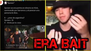 SPREEN EXPLICA LO QUE REALMENTE PASO CON EL PERUANO QUE LE DIJO QUE SE VAYA DEL PAIS