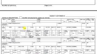 Acord 127 - How To Complete Commercial Insurance Forms