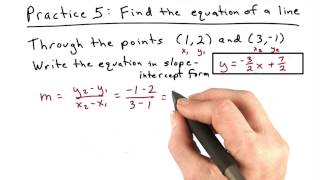 Practice 5 - Visualizing Algebra