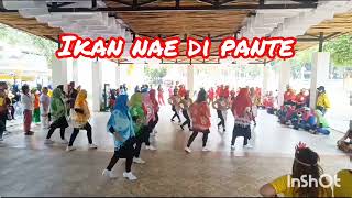 Ikan Nae di Pante line dance choreo by Caecilia M Fatruan demo Purimas Regency LD