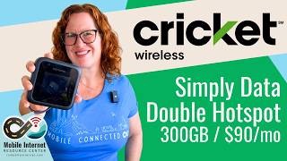 Cricket Wireless Doubles Hotspot Data on Simply Data Plans - 300GB for $90/mo