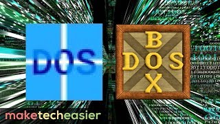 How to Use vDOS to Run Old DOS Programs on Windows 10