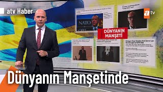 Erdoğan'ın İsveç yorumu manşetlerde!  - atv Ana Haber 15 Haziran 2023 @atvhaber