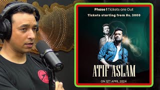 Atif Aslam TICKET PRICE: 2-Day Extravaganza & Artist Line-up!