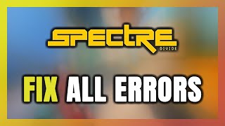 How to FIX Spectre Divide All Errors