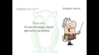 ASC Exam Scheduling Tutorial