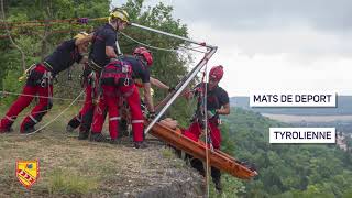 Sapeurs-Pompiers spécialisés - GRIMP, les spécialistes « tout-terrain »