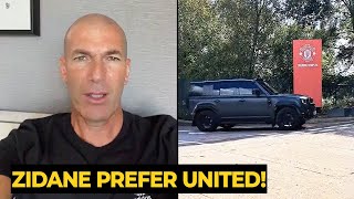 French media said Zinedine Zidane would prefer to manage Man United over Bayern | Man Utd News