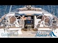 Hanse 388 - Guided Tour