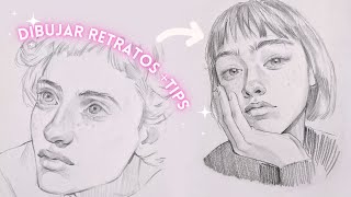 ✧˖Cómo dibujo retratos + tips // Arrtx review ˖✧