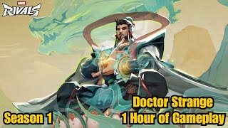 Doctor Strange | 1 Hour of Gameplay | Marvel Rivals | Season 1