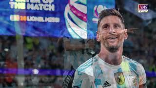 Messi ក្លាយជាកីឡាករទី៤រកគ្រាប់បាល់ច្រើនបំផុតសម្រាប់ក្រុមជម្រើសជាតិ ក្រោយស៊ុតចូល៥គ្រាប់ទល់អេស្ដូនី