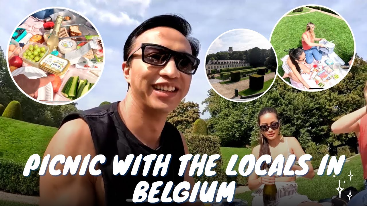 Picnic With The Locals In Belgium - YouTube