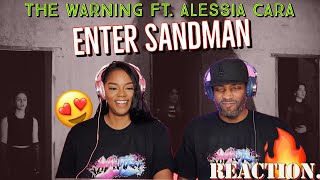 FIRST TIME HEARING THE WARNING FT. ALESSIA CARA "ENTER SANDMAN" REACTION | Asia and BJ