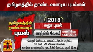 தமிழகத்தில் தாண்டவமாடிய புயல்கள்- சிறப்பு தொகுப்பு| List of Cyclones attack Tamilnadu| Nivar Cyclone