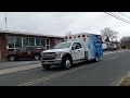 Old Bridge Twp. EMS and Hackensack Meridian Health Responding