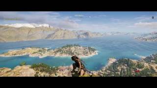 Assassin's Creed: Odyssey 3440x1440p Ultra Settings