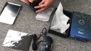 unboxing Phantom Hati mouse - Special Limited