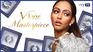 [IVY TV] 화려한 쥬얼장식으로 블링블링한 아이메이크업을 완성시켜주는 Vluxe Masterpiece Lash Collection!