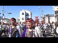 2018　唐津くんち（karatsu kunchi）　7番曳山 新町　飛龍