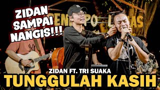 Tunggulah Kasih - Zinidin Zidan (Live Ngamen) Ft. Tri Suaka