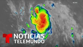 Tormenta tropical 'Gonzalo', podría convertirse en huracán y afectar el Caribe | Noticias Telemundo