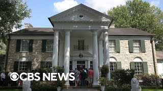 Elvis Presley's granddaughter files lawsuit, Graceland mansion heads for foreclosure