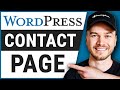 Create a Simple Contact Page in WordPress & Elementor (Using WPForms)