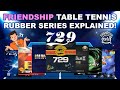 Friendship 729 Table Tennis Rubber Series Explained!