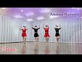 amanda matrosen line dance high beginner choreo yulia p m u0026 roy r dayoh ina