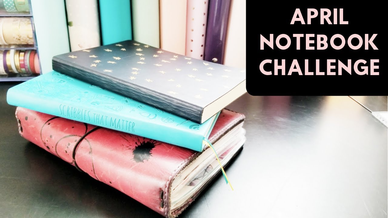 April Notebook Challenge Youtube