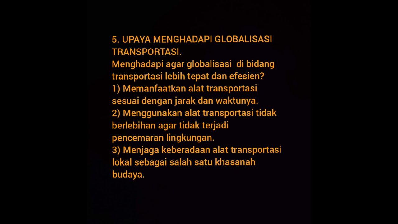 UPAYA MENGHADAPI GLOBALISASI DAN LEMBAR TUGASNYA IPS KELAS 9 GANJIL ...