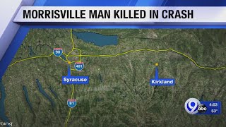 Crash in Oneida County kills one and injures five others