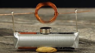 The simplest electric motor