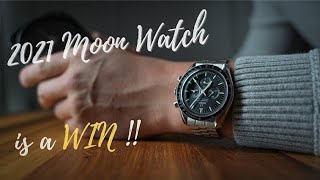 Omega Speedmaster Professional 3861 Co-axial | Moon Watch Revamped!