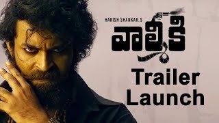 Valmiki Movie Trailer Launch | Varun Tej | Harish Shankar | Top Telugu TV