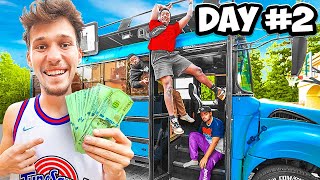 Last To Leave The COOL BUS Wins $3000