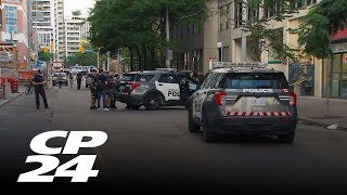 Child, two men injured in 'targeted' downtown Toronto shooting, police say