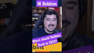 2023 Fantasy Football: JK Dobbins RB Rankings Analysis - Where Should He Be Drafted?