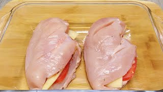 simple and delicious chicken breast recipe, delicious recipe for every day # 63