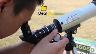 F36050M Portable Telescope For Kids/Beginners