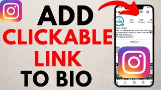 How to Add Clickable Link to Instagram Bio - Add Link in Bio 2022
