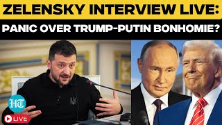 Zelensky LIVE: Ukraine President On Trump-Putin Talks Plans, USA Stopping Aid | Russia War| NATO| EU