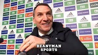 Brendan Rodgers | Leicester 1-0 Leeds | Full Post Match Press Conference | Premier League