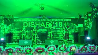 DISHARI 2K18 Inauguration Dance (Bahubali theme) ft. Sayani, Nikita, Arpita, Rini.