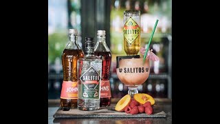 SALITOS SALRITA COCKTAILVIDEO - Peachy Berry 😋🍑