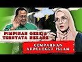 GEMPARKAN APPI‼️PIMPINAN GEREJA NEKAD TUNJUKAN DATA KEPADA APPOLOGET ISLAM