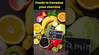 Foods to increase your stamina | how to improve stamina | Food for stamina | letstute.