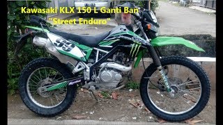 KLX 150 L Ganti Ban 